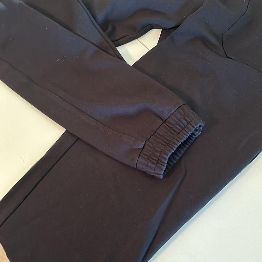 Spanx Black Soft And Smooth Joggers Size Large - image 4